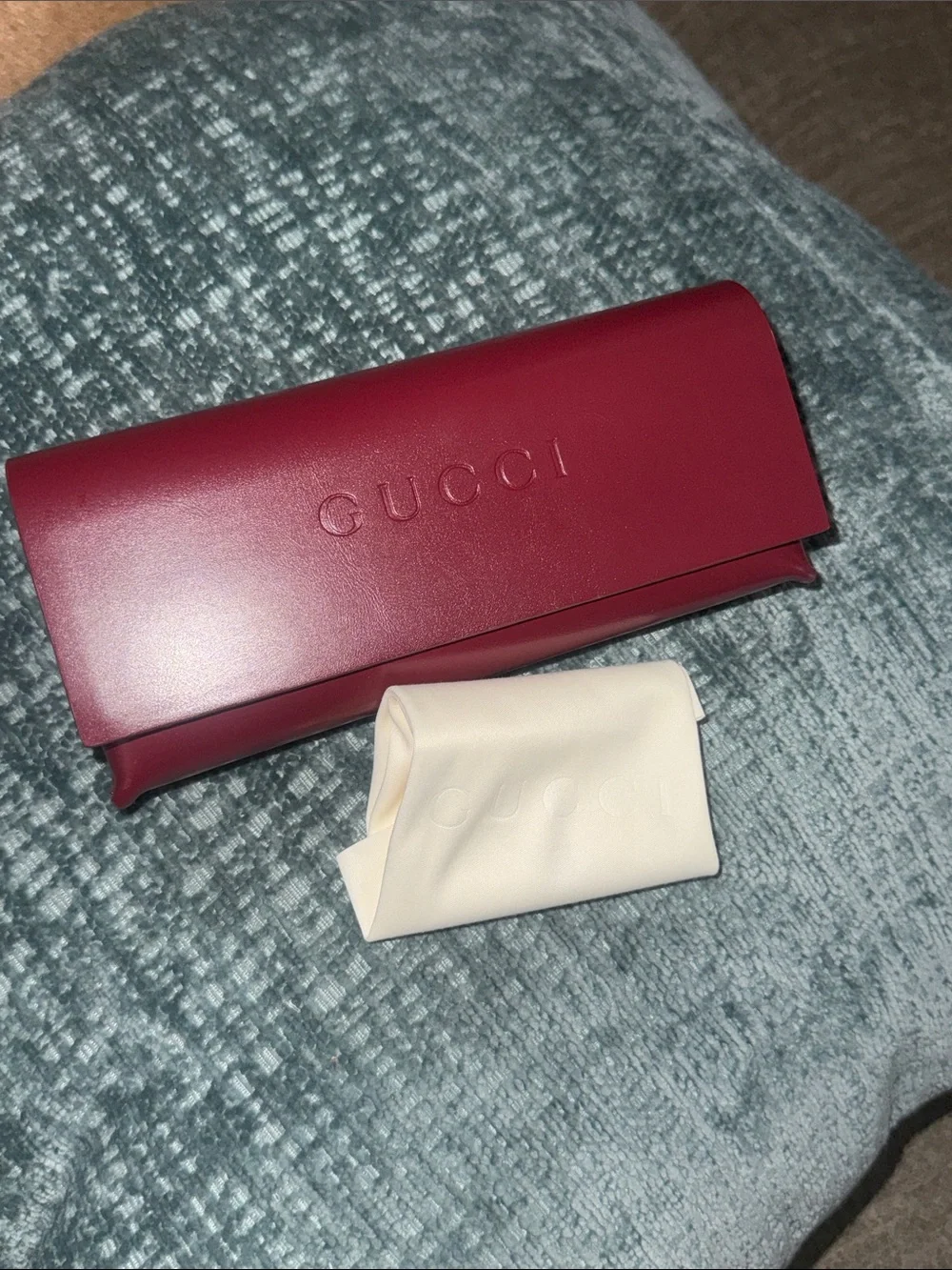 Gucci Designer Glasses Case